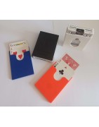 Card clips and deck sleeves